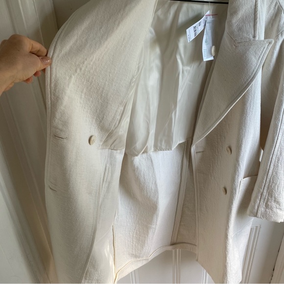 UNITED COLORS OF BENETTON COAT SZ 4US - Picture 4 of 14